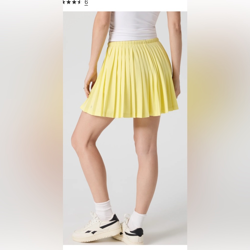 Vuori Clementine Pleated Skirt 15”-NWT!! - Picture 5 of 10